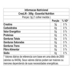 Crealift 300g - Essential - comprar online