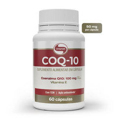 Coenzima Q10 60 Cápsulas (100mg p/ porção) - Vitafor