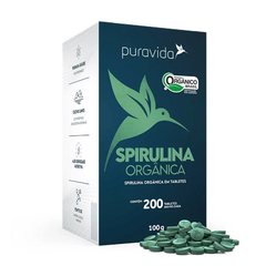 Spirulina Orgânica - Puravida