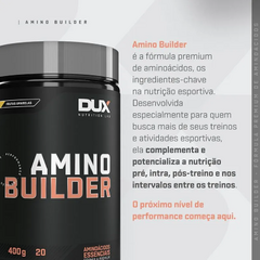 Amino Builder 400g - Dux Nutrition - loja online