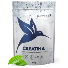 Creatina Premium 300g (Creapure) - Puravida