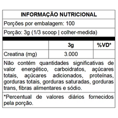 Creatina Premium 300g (Creapure) - Puravida - comprar online