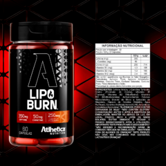 Lipo Burn HD 60 Cápsulas - Atlhetica Nutrition - comprar online