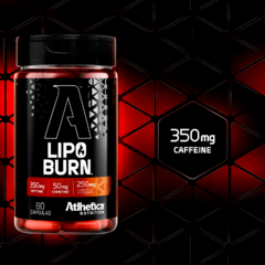 Lipo Burn HD 60 Cápsulas - Atlhetica Nutrition na internet