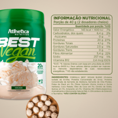 Best Vegan 500g - Atlhetica Nutrition - comprar online