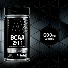 BCAA 2:1:1 120 Cápsulas - Atlhetica Nutrition - comprar online