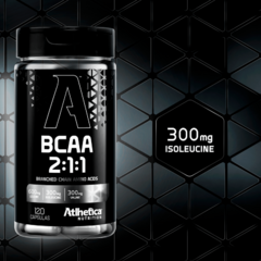 BCAA 2:1:1 120 Cápsulas - Atlhetica Nutrition na internet