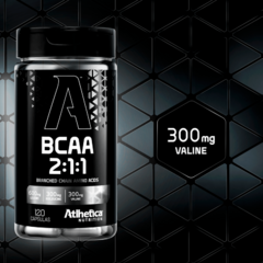 BCAA 2:1:1 120 Cápsulas - Atlhetica Nutrition - Win Supplement Center