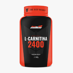 L-Carnitina 2400 90 Cápsulas - New Millen