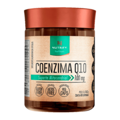 Coenzima Q10 60 Cápsulas - Nutrify