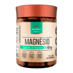 Magnésio 60 Cápsulas - Nutrify