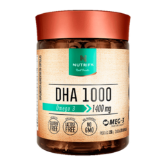 DHA 1000 60 Cápsulas - Nutrify