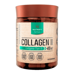 Colágeno Tipo 2 60 Cápsulas - Nutrify