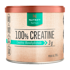 100% Creatine 300g - Nutrify