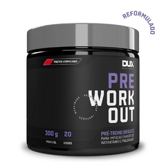 Pre Workout Bi-Fásico 300g - Dux Nutrition - Win Supplement Center