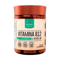 Vitamina B12 60 Cápsulas - Nutrify