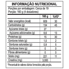 Creamass 3Kg - Integral Medica - loja online