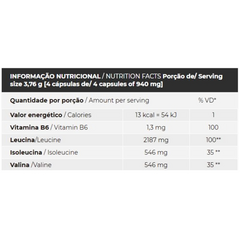 BCAA Top 120 Cápsulas - Integral Medica - comprar online