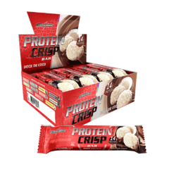 Protein Crisp Bar (12 Unids.) - Integral Medica na internet