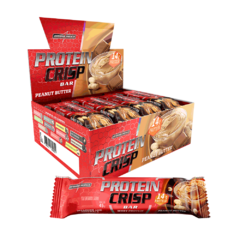 Protein Crisp Bar (12 Unids.) - Integral Medica - Win Supplement Center