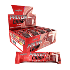 Protein Crisp Bar (12 Unids.) - Integral Medica - loja online