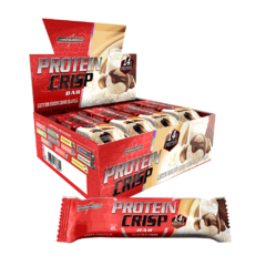 Protein Crisp Bar (12 Unids.) - Integral Medica - Win Supplement Center