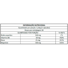 ZMA Testo Booster 60 Tablets - Integral Medica - comprar online