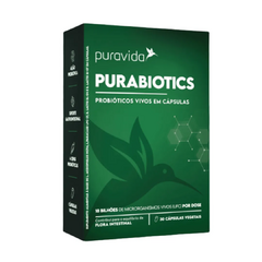 Purabiotics (30 Cápsulas) - Puravida