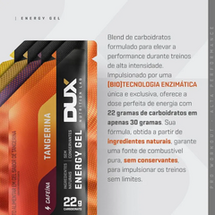 Energy Gel 10 Unidades - Dux Nutrition