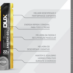 Energy Gel com Cafeína 10 Unidades - Dux Nutrition na internet