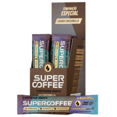 Supercoffee 3.0 Sache (14 Unidades) - Caffeine Army - Win Supplement Center