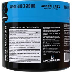 Creatina Monohydrate 300g - Under Labz - comprar online