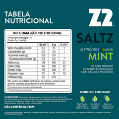 Saltz (8g Unitário) - Z2 - Win Supplement Center