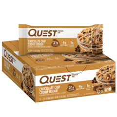 Protein Bar Box (12 Unidades) - Quest Nutrition - Win Supplement Center