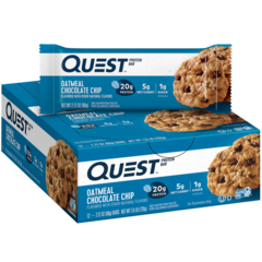 Protein Bar Box (12 Unidades) - Quest Nutrition - loja online