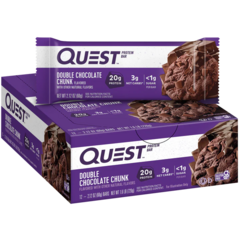 Protein Bar Box (12 Unidades) - Quest Nutrition - comprar online