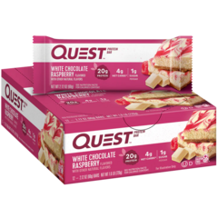 Protein Bar Box (12 Unidades) - Quest Nutrition - comprar online