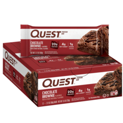 Protein Bar Box (12 Unidades) - Quest Nutrition