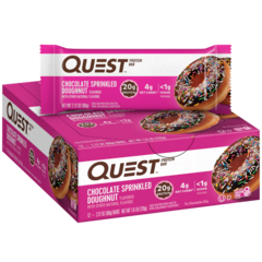 Protein Bar Box (12 Unidades) - Quest Nutrition - loja online