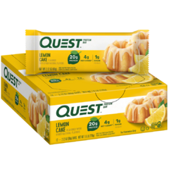 Protein Bar Box (12 Unidades) - Quest Nutrition