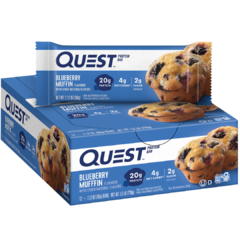 Protein Bar Box (12 Unidades) - Quest Nutrition - Win Supplement Center