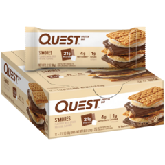 Protein Bar Box (12 Unidades) - Quest Nutrition - loja online