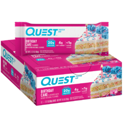 Protein Bar Box (12 Unidades) - Quest Nutrition na internet