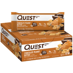 Imagem do Protein Bar Box (12 Unidades) - Quest Nutrition