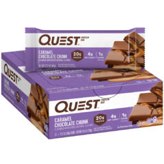 Protein Bar Box (12 Unidades) - Quest Nutrition - comprar online