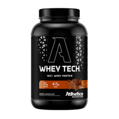 Whey Tech 900g - Atlhetica Nutrition