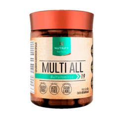 Multi All 60 Cápsulas - Nutrify