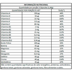 Multi All 60 Cápsulas - Nutrify - comprar online