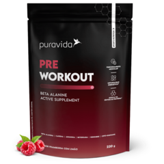 Pre Workout 220g - Puravida