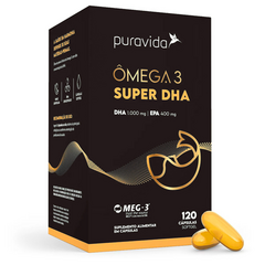 Ômega 3 Super DHA - Puravida - comprar online